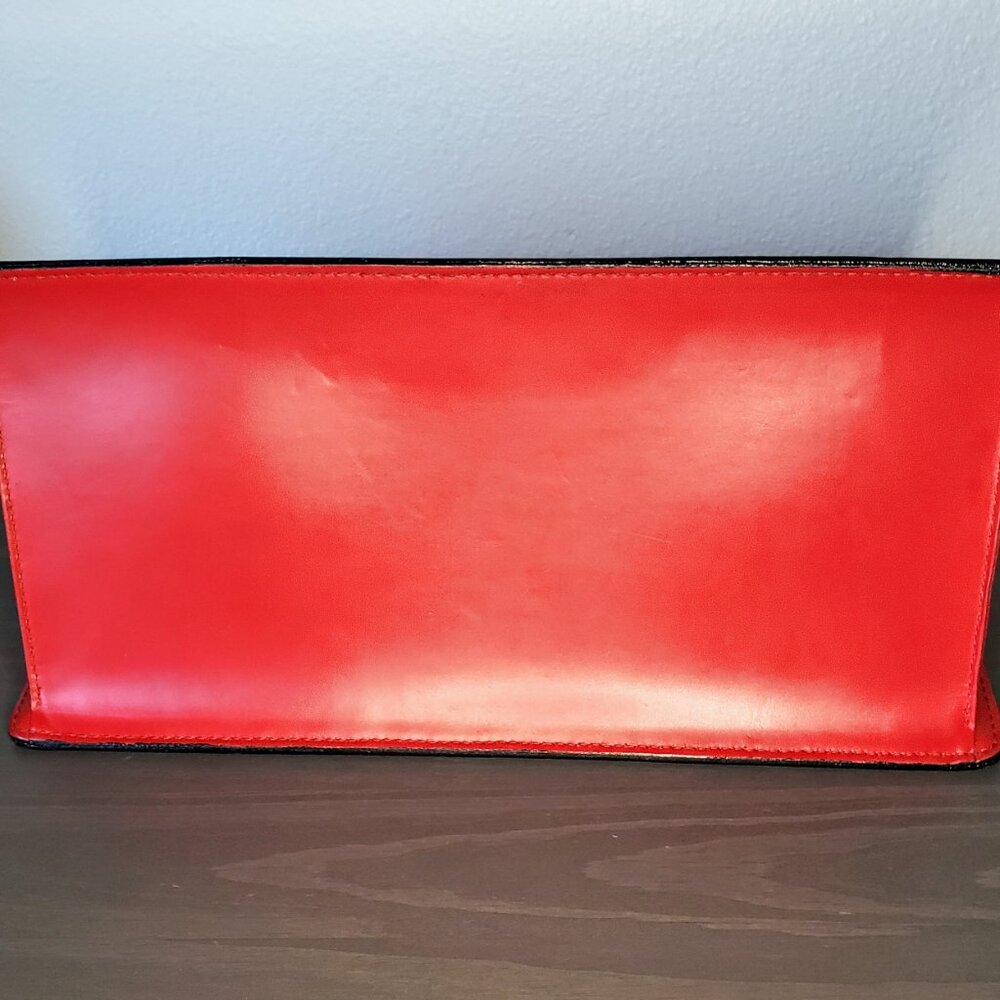 Louis Vuitton Riviera Vanity Tote - Vintage Red Epi Leather w/ COA - Picture 8 of 16